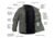 Rothco Concealed Carry Soft Shell Jacket, Olive Drab, 3XL, 55587-OliveDrab-3XL
