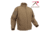 Rothco Covert Ops Light Weight Soft Shell Jacket, Olive Drab, Small, 5872-OliveDrab-S