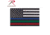 Rothco Thin Red, Blue, and Green Line US Flag, 3' x 5', 14459