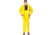 Rothco Deluxe Heavyweight PVC Rainsuit, Yellow, 2XL, 3621-109