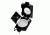Rothco Deluxe Marching Compass, Black, 14061-Black