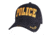 Rothco Deluxe Police Low Profile Cap, Gold/Navy Blue, 94890-NavyBlueGold