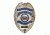 Rothco Deluxe Security Enforcement Officer Badge, Silver, 1915-Silver