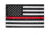 Rothco Deluxe Thin Red Line Flag / 3 X 5, 15961