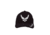 Rothco Deluxe U.S. Air Force Wing Low Profile Insignia Cap, Black, 9384-Black