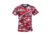 Rothco Digital Camo T-Shirt, Red Digital Camo, Small, 5434-RedDigitalCamo-S