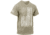 Rothco Distressed US Flag Athletic Fit T-Shirt, Desert Sand, Small, 10870-DesertSand-S