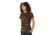 Rothco Essential Raglan Sleeve T-Shirt - Womens, Tiger Stripe Camo, Large, 13206-TigerStripeCamo-L