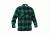 Rothco Extra Heavyweight Buffalo Plaid Sherpa-lined Flannel Shirts, Green, M, 3735-Green-M