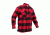 Rothco Extra Heavyweight Buffalo Plaid Sherpa-lined Flannel Shirts, Red, Small, 3739-Red-S
