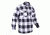 Rothco Extra Heavyweight Buffalo Plaid Sherpa-lined Flannel Shirts, White, Small, 3739-White-S