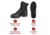 Rothco Forced Entry Tactical Boot With Side Zipper, Black, 12.5, 21809