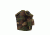 Rothco G.I. Style Canteen Cover, Woodland Camo, 615-WoodlandCamo