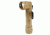 Rothco G.I. Type D-Cell Flashlights, Coyote Brown, 534-CoyoteBrown