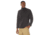 Rothco Grid Fleece Pullover, Black, Medium, 613902039551