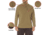 Rothco Grid Fleece Pullover, Coyote Brown, Extra Large, 613902039667
