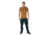 Rothco Heavyweight T-Shirt 5014, XL, Work Brown, 50185-WorkBrown-XL