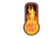 Rothco Hot Shot Morale Patch, Red, 72185-Red