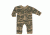 Rothco Infant Camo Long Sleeve and Leg One-piece Bodysuit, ACU Digital Camo, 3-6 Months, 67058-ACUDigitalCamo-3-6Months