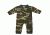Rothco Infant Camo Long Sleeve and Leg One-piece Bodysuit, Woodland Camo, 3-6 Months, 67057-WoodlandCamo-3-6Months