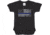 Rothco Infant Thin Blue Line One-Piece Bodysuit, Black, 12M - 18M, 2273-330