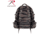 Rothco Jumbo Vintage Canvas Backpack, Tiger Stripe Camo, 9712-TigerStripeCamo