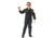 Rothco Flight Coverall With Patches - Kid's, Small, Black, 7203-305