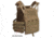 Rothco LACV Side Armor Pouch Set, 5.75in x 5.75in x 0.5in, Coyote Brown, 5729