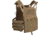 Rothco LACV Side Armor Pouch Set, 5.75in x 5.75in x 0.5in, Coyote Brown, 5729