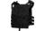 Rothco Laser Cut MOLLE Lightweight Armor Carrier Vest, Black, 1529-Black-Regular