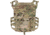 Rothco Laser Cut MOLLE Lightweight Armor Carrier Vest, MultiCam, 1526-MultiCam-Regular