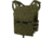 Rothco Laser Cut MOLLE Lightweight Armor Carrier Vest, Olive Drab, 15290-OliveDrab-Regular