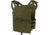 Rothco Laser Cut MOLLE Lightweight Armor Carrier Vest, Olive Drab, Regular, 15290-OliveDrab-Regular