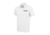 Rothco Moisture Wicking Public Safety Polo Shirt, XL, White W/ Black Lettering, 3211-WhiteWBlackLettering-XL