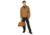 Rothco Lightweight Canvas Work Jacket - Mens, Work Brown, Small, 92535-WorkBrown-S