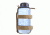 Rothco Lightweight MOLLE Bottle Carrier, Coyote Brown, 2110-CoyoteBrown