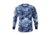 Rothco Long Sleeve Camo T-Shirt, Sky Blue Camo, L, 67770-SkyBlueCamo-L