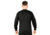 Rothco Long Sleeve Henley T-Shirt - Mens, Black, Medium, 21020-Black-M