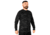 Rothco Long Sleeve Henley T-Shirt - Mens, Midnight Black Camo, Extra Large, 21040-MidnightBlackCamo-XL
