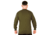 Rothco Long Sleeve Henley T-Shirt - Mens, Olive Drab, Small, 21025-OliveDrab-S