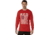 Rothco Long Sleeve R.E.D. Remember Everyone Deployed Athletic Fit T-Shirt - Mens, Red, Small, 11820-Red-S