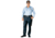 Rothco Long Sleeve Uniform Shirt, Light Blue, Small, 30010-LightBlue-S