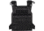 Rothco Low Profile Plate Carrier Vest, Black, 55890-Black-Regular