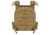 Rothco Low Profile Plate Carrier Vest, Coyote Brown, Regular, 55889-CoyoteBrown-Regular