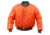 Rothco MA-1 Flight Jacket, Black, Small, 7324-Black-S
