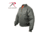 Rothco MA-1 Flight Jacket, Black, Small, 7324-Black-S