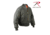 Rothco MA-1 Flight Jacket, Black, Small, 7324-Black-S