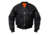 Rothco MA-1 Flight Jacket, Black, Small, 7324-Black-S