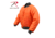 Rothco MA-1 Flight Jacket, Black, Small, 7324-Black-S