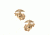 Rothco Marine Corps Globe &amp; Anchor Insignia, Gold, 1548-Gold